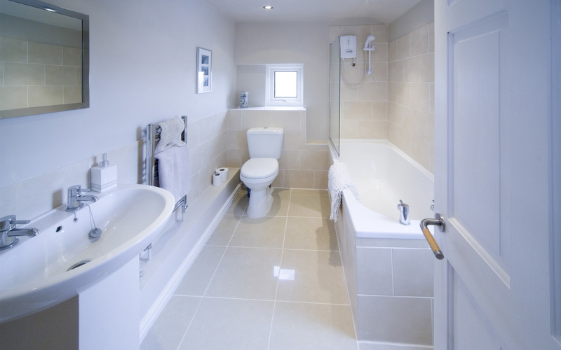 Clean Slate Cleaning bathroom