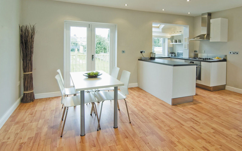Clean Slate Cleaning dining room