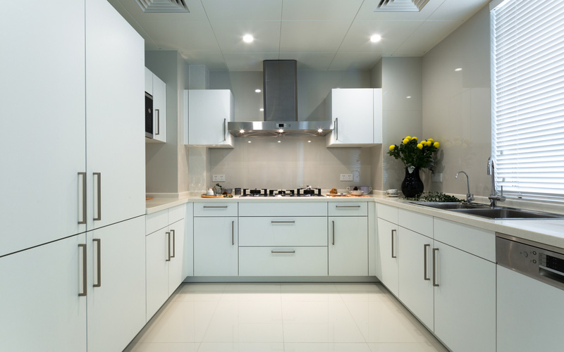 Clean Slate Cleaning kitchen