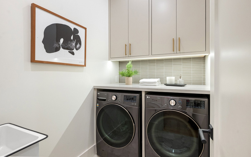 Clean Slate Cleaning utility room