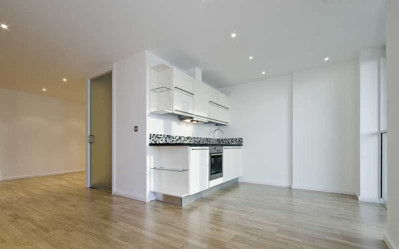 Clean Slate Cleaning flat clean